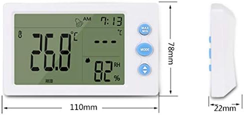 Walnuta de alta precisão e medidor de umidade Display de parede Display Digital Sensor de cinto multifuncional doméstico interno