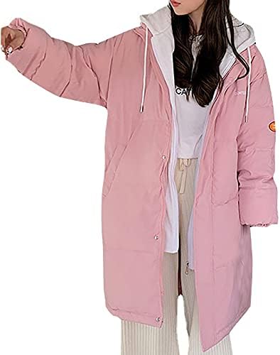 Jaquetas de inverno femininas, lounge plus size de tamanho para mulheres parque de queda de longa manga longa casaco de conforto