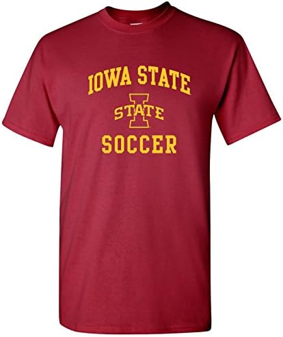 Futebol de logotipo da NCAA Arch, camiseta em cores da equipe, faculdade, universidade