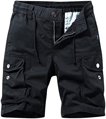 Shorts para homens, verão Capris Casual Loose Cotton Sports Sports