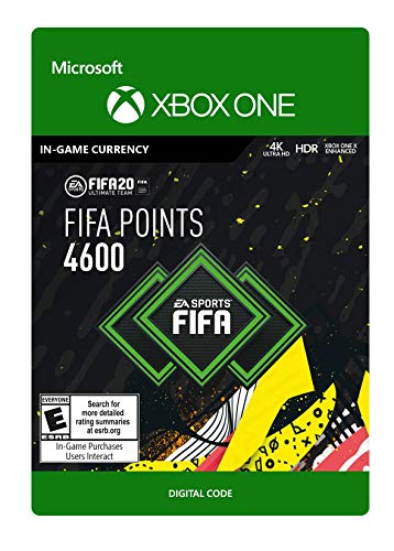 FIFA 20 Ultimate Team Points 4600 - [Código Digital Xbox One]