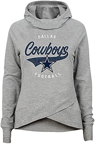 Dallas Cowboys NFL Unisex-Child Youth Funil Funil Polhed Pullover com capuz
