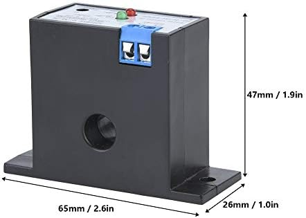 Switch de detecção de corrente CA do FDIT, SZC25-NO-AL-CH Auto-suprimento ajustável normalmente aberta o interruptor de detecção de corrente CA 0,5-50a, interruptores industriais