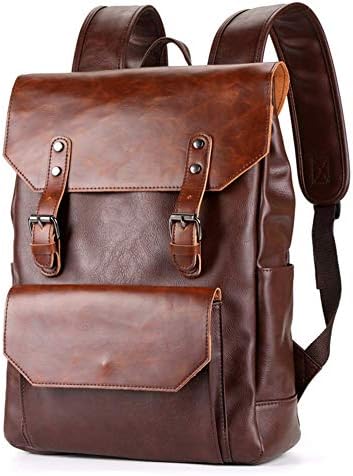 Bolsas de ombro masculinas e femininas Tendência de moda européia e americana Backpack de viagem para estudantes de grande