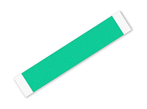 Taquecase GD-1.04 x 6,04 -400 fita adesiva de poliéster/silicone verde com revestimento, 6,04 de comprimento, 1,04 de largura,
