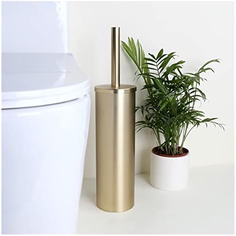 Escova de vaso sanitário em pé o suporte do vaso sanitário 404 Acessórios de banheiro em aço inoxidável em ouro escovado Tipo