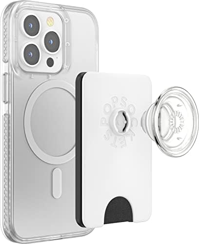 Popsockets iPhone 14 Pro Max Case para MagSafe com Magsafe Phone Sallet Grip, capa de telefone com suporte para cartão, carregamento