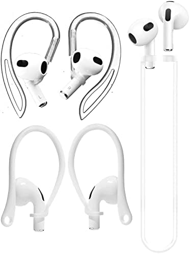 JNSA [nunca perca seu conjunto de lâminas anti-Airpod 3], gancho de orelha ajustável multidimensional compatível com airpods 3 +