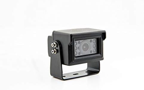 Echomaster PCAM-835B-AHD Mini Câmera de backup comercial com sol-preto