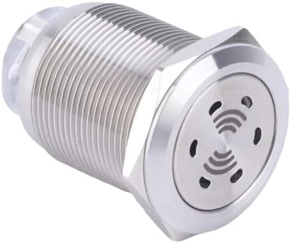 Terminal de parafuso de metal de 22mm IP67 Push Butter Butter Buttern - interruptor -