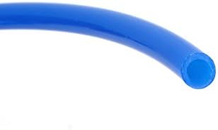 Aexit Red Plastic Air Tool Parts & Acessórios Trigger Alta pressão Sofling G-u-n + azul de 4 mm de mangueira de mangueira