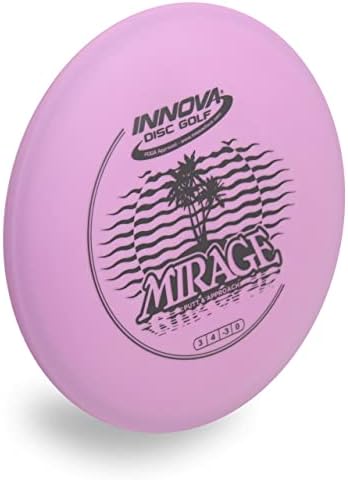 Innova Mirage Putter & Approach Golf Disc, Pick Weight/Color [Carimbo e cor exata pode variar]