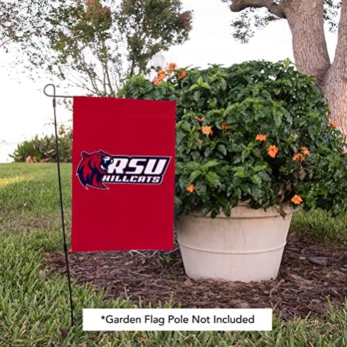 Rogers State University Garden Bandle Rsu Hillcats Banner poliéster