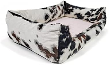 Luxo de pet -vil de luxo Caso lavável removível, tamanho 22x29x8, cama de cachorro/cama de gato/cama de estimação
