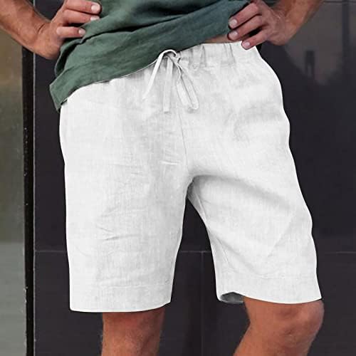 Ymosrh shorts grandes e altos calças naturais de qualidade contemporânea de qualidade macia bolso macio shorts de cor masculina