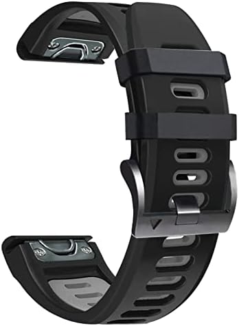 Eidkgd Smart Watch Silicone Substaction Telas para Garmin Fenix ​​7 7x 6 6x Pro 5 5x mais 3 3hr Forerunner 935 Pulseira 22 26mm