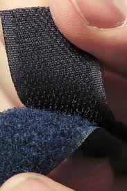 MJ May 1003-AP-PB/B-30 Velcro Brand, 3/4 de largura, traseiro liso, gancho e pacote combinado, 30 'de comprimento, preto