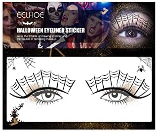 Decoração de casa de Halloween Decorações ao ar livre de Halloween Inteiro Eyeliner Starters Starters Eye Shadow Stage