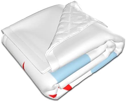 Clanta de bebê de bandeira de Chicago 30 x 40 em cobertores de cama de enfermagem infantil de amamentação de uma criança macia