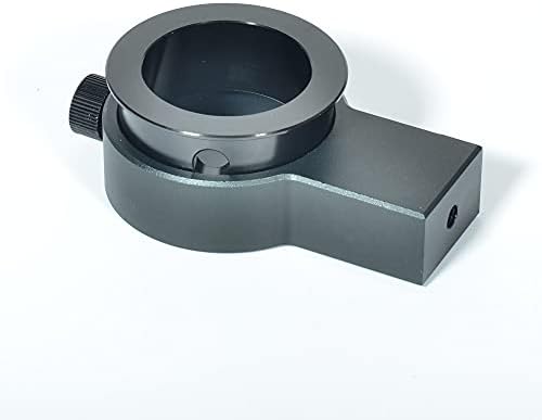 Adaptador de anel de 50 mm do microscópio shisyan e adaptador de 50-40 mm para o suporte da tabela de microscópio