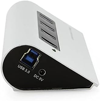 Hub múltiplo Expander de alta velocidade o leitor de cartão de separador com adaptador de suprimento de combinação para