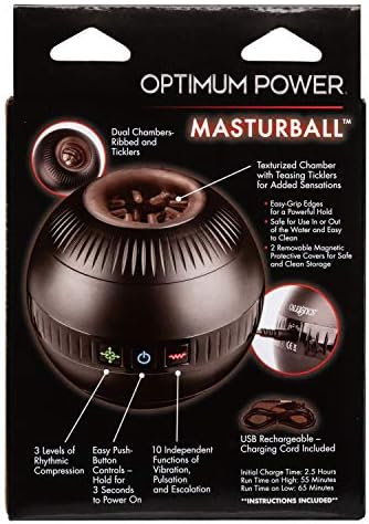 Calexotics SE-0858-10-3 Optimum Power® Masturball ™