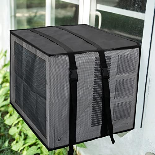 Luxiv mais novo Design Mesh Janela Condicionador de ar condicionado ao ar livre, Suporte Janela AC UNIDADE DE TRABALHO