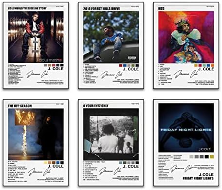 Mayjai J Cole Cober Poster Música O Off de Estação HD Imprimir Imagens Estéticas Para Lar Room Quarto Música Sala de Classificação