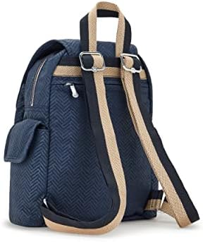 Mini mochila pacote de pacote de cidades femininas, mochila, mochila versátil, bolsa escolar, interminável bl, 10.75'l x 11.5''h