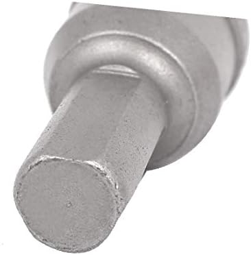 X-Dree 16,5mm Corte Dia 10mm Frea de perfuração reta Twist Drill Drill Drill Drilling Tool Grey (diámetro de corte de 16,5 mm diámetro de vástago reto de 10 mm Sierra Herramienta de Perforación de Broc