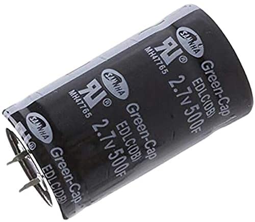 GJJWASRDZ 3 PCS FARAD CAPACITOR 2.7V 500F 35X60MM SUPER CAPACITOR 2.7V500F