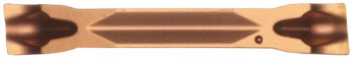 Sandvik Corocut Corocut 2-Edge Inserção de perfil de carboneto, grau GC1125, revestimento de várias camadas, 2 arestas