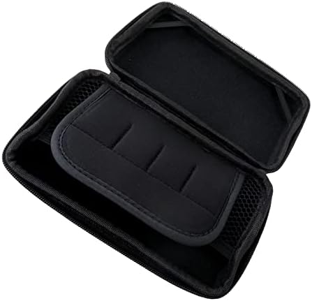 Nghtmre Skin Black Carry Hard Case Bolsa Bolsa para Nintendo 3DS XL /3DS LL /3DS XL