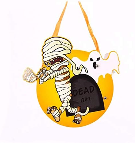 Bolsa de presente de Gadpiparty Sacos de doces de Halloween Esqueleto Mummy Ghost Pirate Sacos de brindes de truque ou tratamento