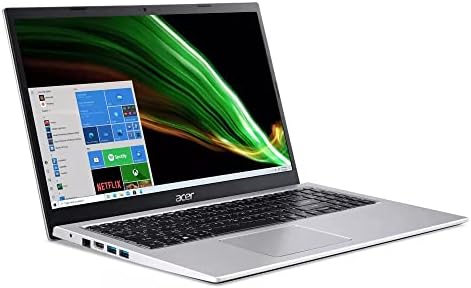 Acer 15.6 ASPIRE 3 Laptop com Windows 11 no modo S - Intel Core i3-8GB RAM - 256 GB SSD Storage - Silver