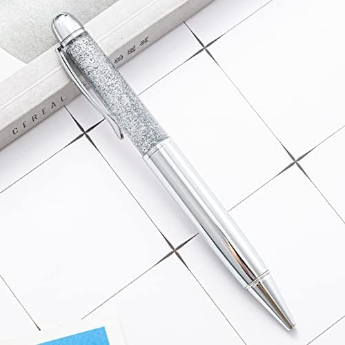 1PC Liquid Sand Pen Flor Dinâmica Cristal Pen caneta preta de tinta para aniversário, casamento, escritório da escola em casa Suppy