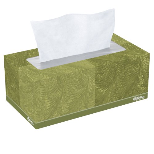 Kleenex Tissues, 2-Ply, 160 contagem, pacote de 4