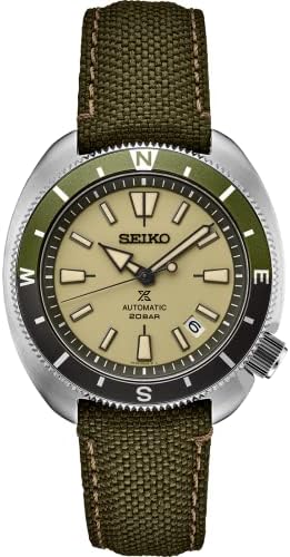 Seiko SRPG13 Prospex Watch Men's Watch Green 42,4mm Aço inoxidável