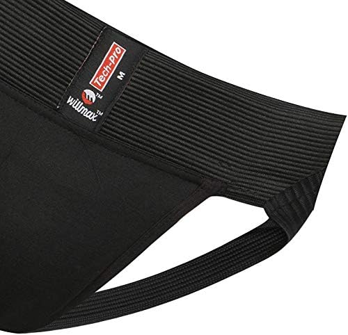 WMX Tech Pro Gym Cotton Spoiler com desgaste interno da moda Jockstrap