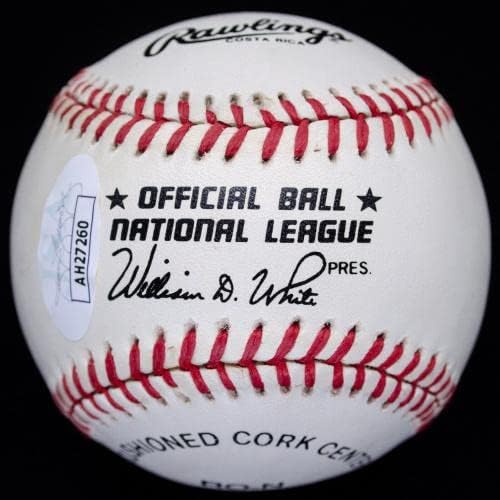 Barry Bonds assinado autografado ONL Baseball JSA CoA #AH27260 - Bolalls autografados
