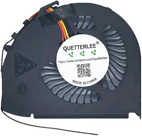 Quetterlee Substituição Novo ventilador de refrigeração de gráficos integrados de Laptop para Lenovo thinkpad T440S T450S Série Udqfwyr02bcm