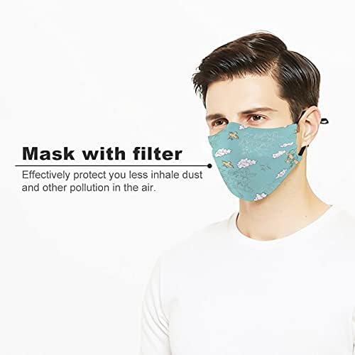 Roupos de segurança reutilizáveis ​​personalizados máscara de tecido