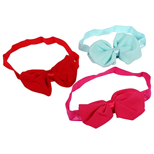 10pcs fofas meninas de cabana e arcos Fabric Fabric Bowknot Recém -nascido Infantil Acessórios de Cabeça