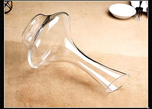 Whisky Decantador Whisky Decanter Decanter de vinho tinto Decanter: , decantador de vidro criado à mão, vinho tinto sóbrio, garrafa