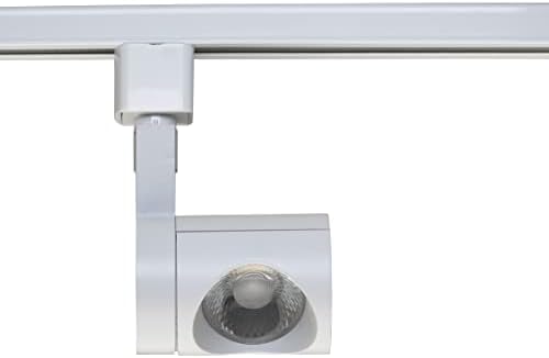 Iluminação Nuvo TH443 Moderno contemporâneo One Light Track Head em acabamento branco, 5,19 polegadas