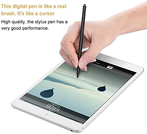 Canetas shanrya caneta, desenho digital Pen Plastic 8.5in 12in Touchs Touchs para alta sensibilidade
