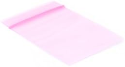 Saco de vedação anti -estática rosa - 2 x 3 - pacote de 100
