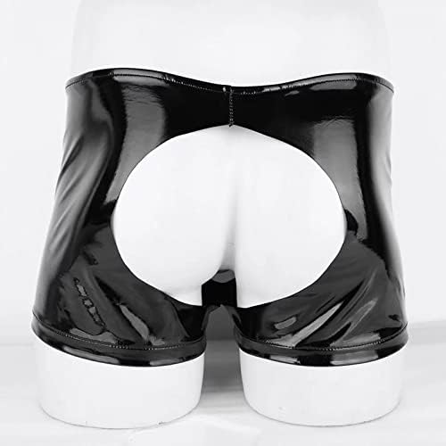 Cueca de roupas íntimas masculinas cuecas cuecas de novidades Ultra Ultra Soft elástico curto -calcinha calcinha calcinha