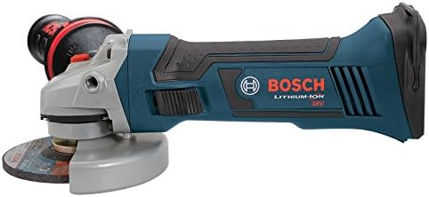 Bosch GBH18V-26DK25 18V EC sem escova SDS-PLUS BULLDOG 1 IN. Kit de martelo rotativo com bosch GWS18V-45 18V 4-1/2 pol. Moedor de ângulo