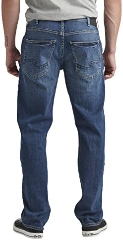 Silver Jeans Co. Big e Alto Eddie Relaxed Fit Declad Leg Jeans - Legacy